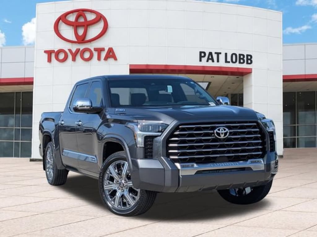 New 2026 Toyota Tundra i-FORCE MAX Capstone Truck CrewMax