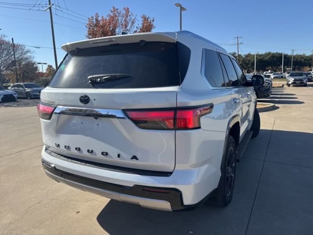Used 2024 Toyota Sequoia Limited SUV