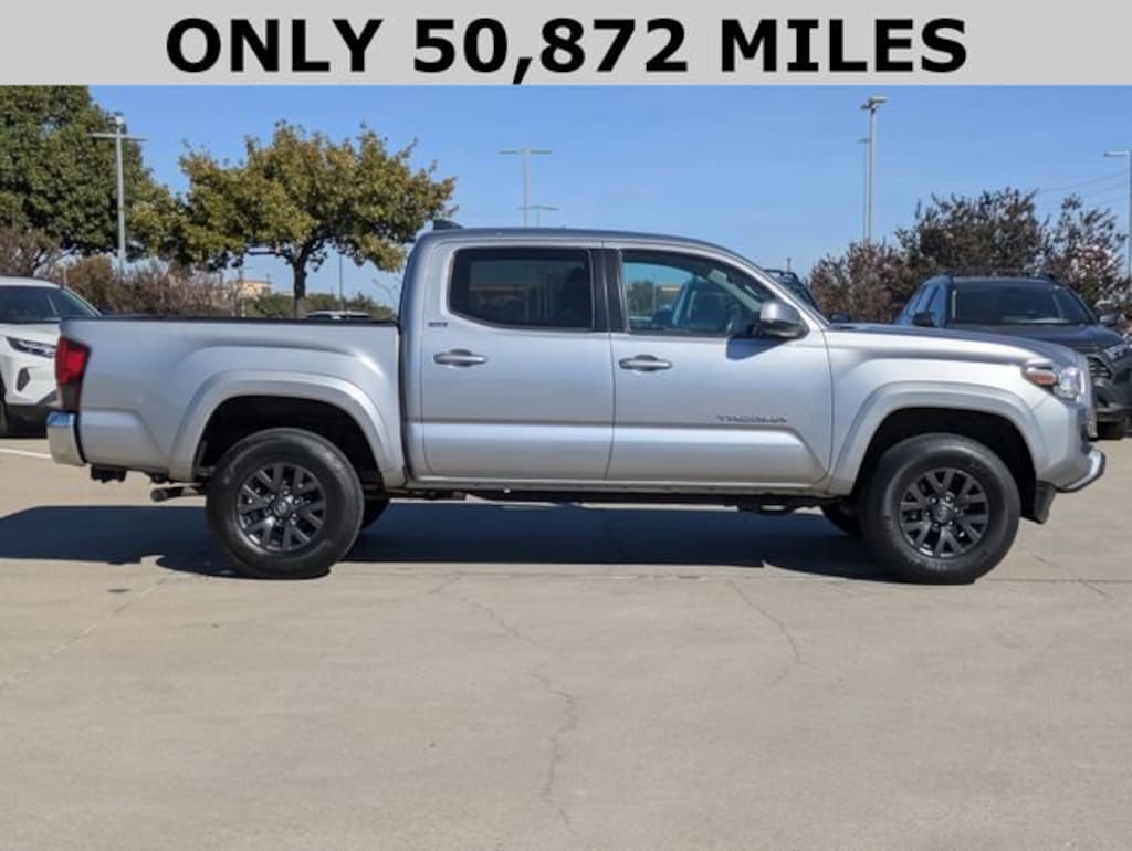 Used 2021 Toyota Tacoma SR5 Truck Double Cab
