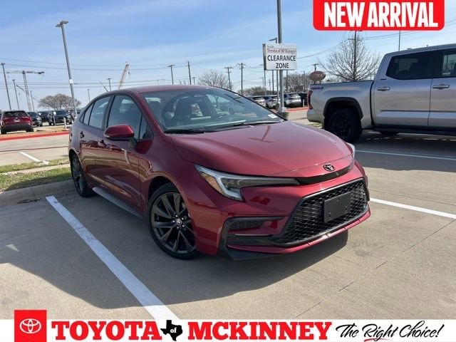 2025 Toyota Corolla SE