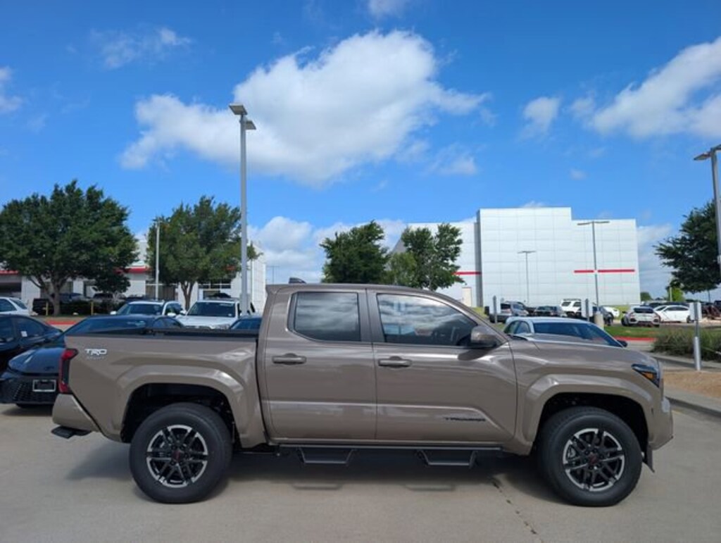 New 2026 Toyota Tacoma TRD Sport Truck Double Cab
