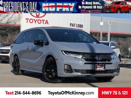 2025 Honda Odyssey Sport-L Van