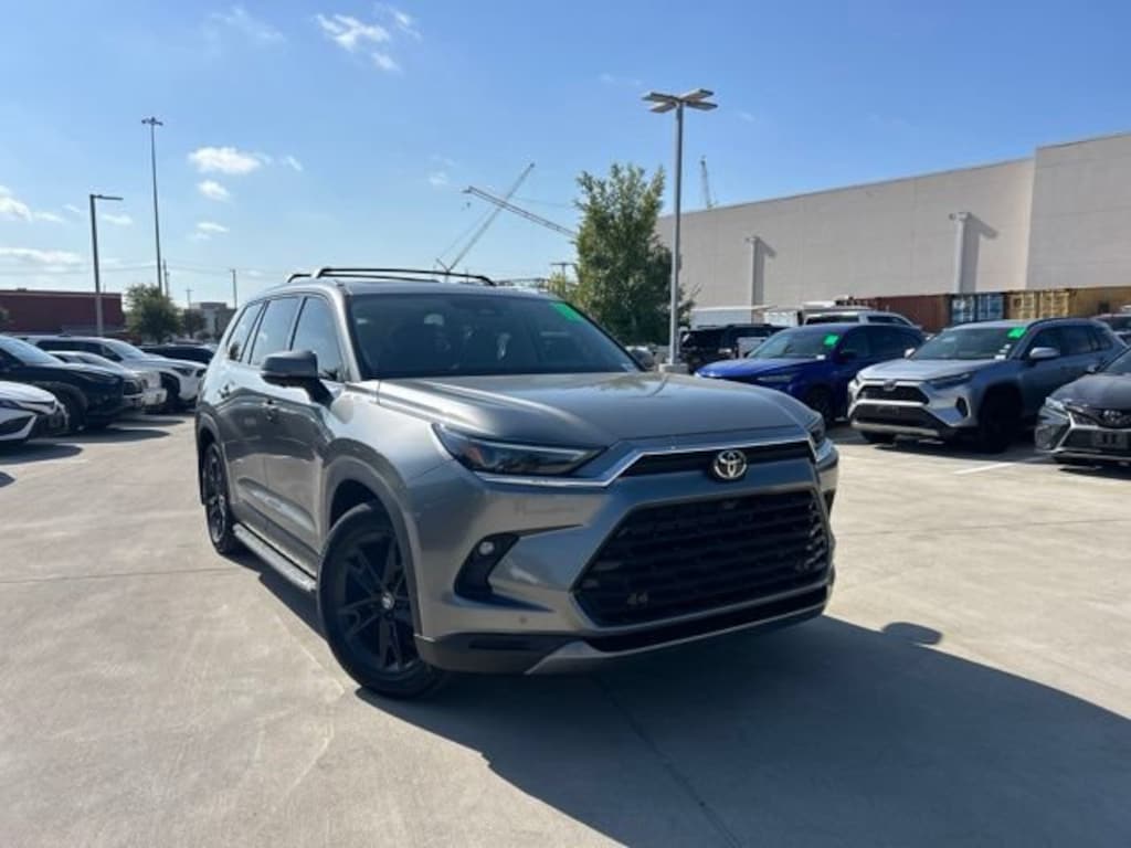 Used 2026 Toyota Grand Highlander Hybrid Limited SUV
