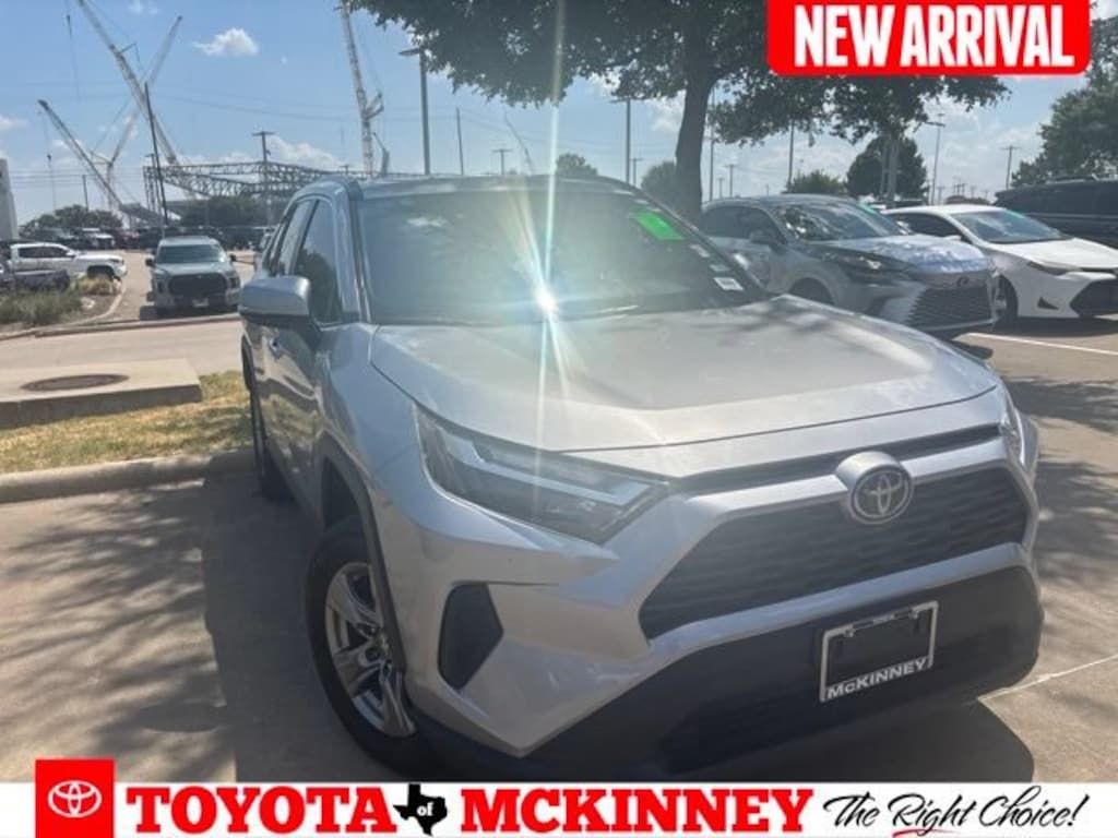 Certified 2024 Toyota RAV4 XLE SUV