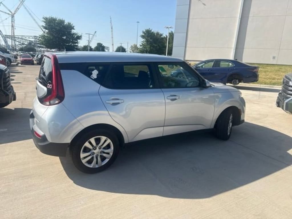 Used 2020 Kia Soul LX Hatchback