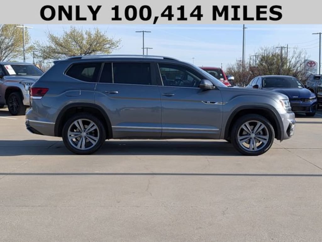 Used 2019 Volkswagen Atlas 3.6L V6 SEL R-Line SUV