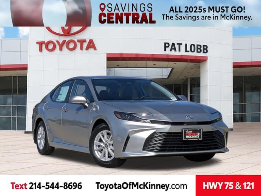 New 2026 Toyota Camry LE Sedan