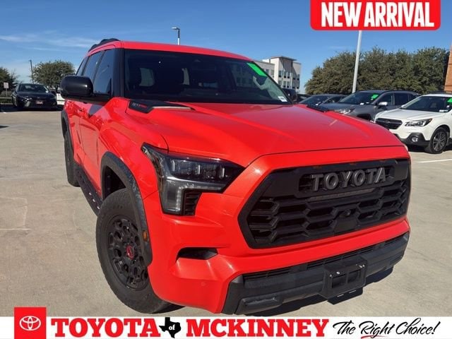 2023 Toyota Sequoia TRD Pro's photo