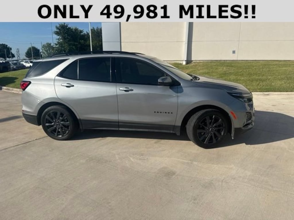 Used 2024 Chevrolet Equinox RS SUV