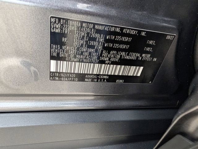 2022 Toyota RAV4 XLE - Photo 35