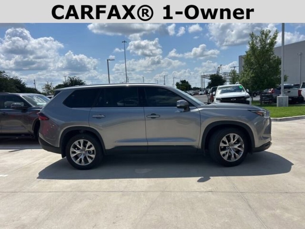 Certified 2025 Toyota Grand Highlander Limited SUV