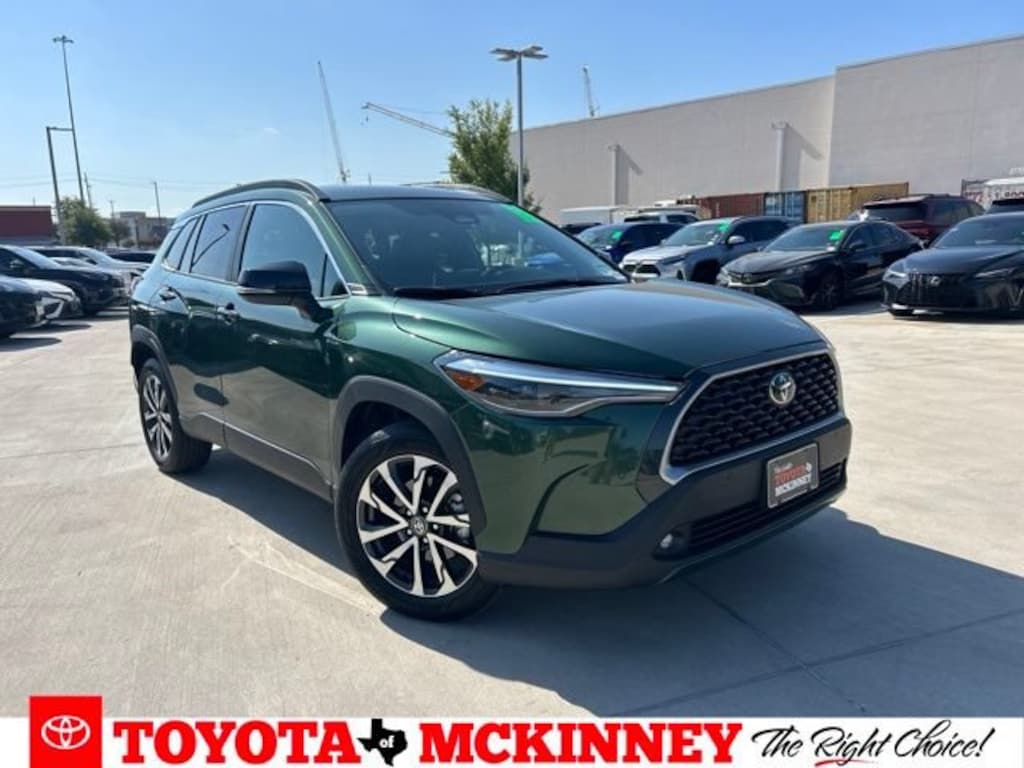 Certified 2025 Toyota Corolla Cross XLE SUV
