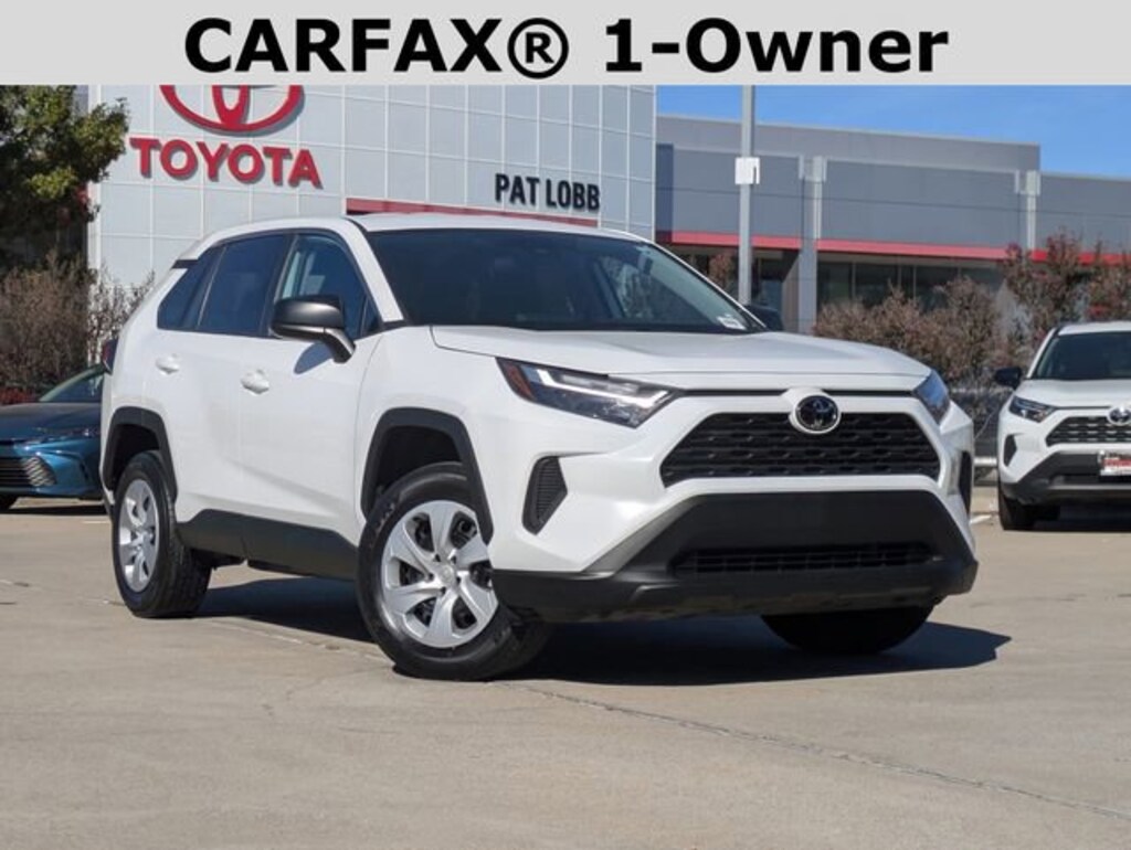 Used 2024 Toyota RAV4 LE SUV