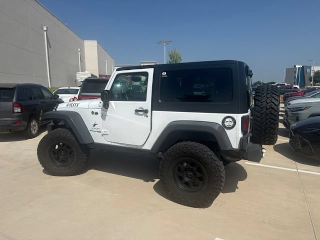 Used 2018 Jeep Wrangler JK Sport SUV