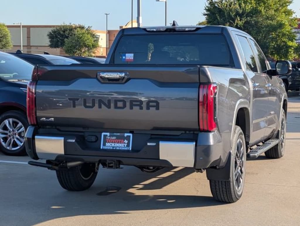 New 2026 Toyota Tundra Limited Truck CrewMax