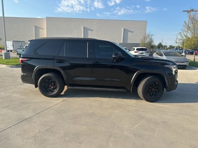 2023 Toyota Sequoia TRD Pro photo 2