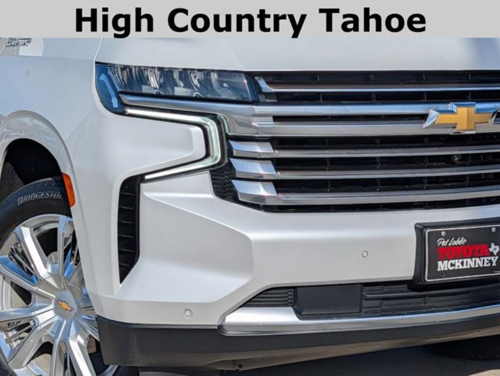 Used 2024 Chevrolet Tahoe High Country SUV