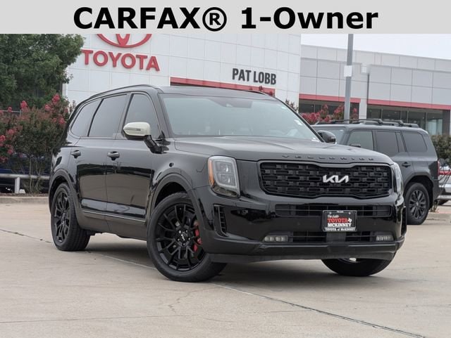 Used 2022 Kia Telluride SX with VIN 5XYP5DHC8NG273856 for sale in Mckinney, TX