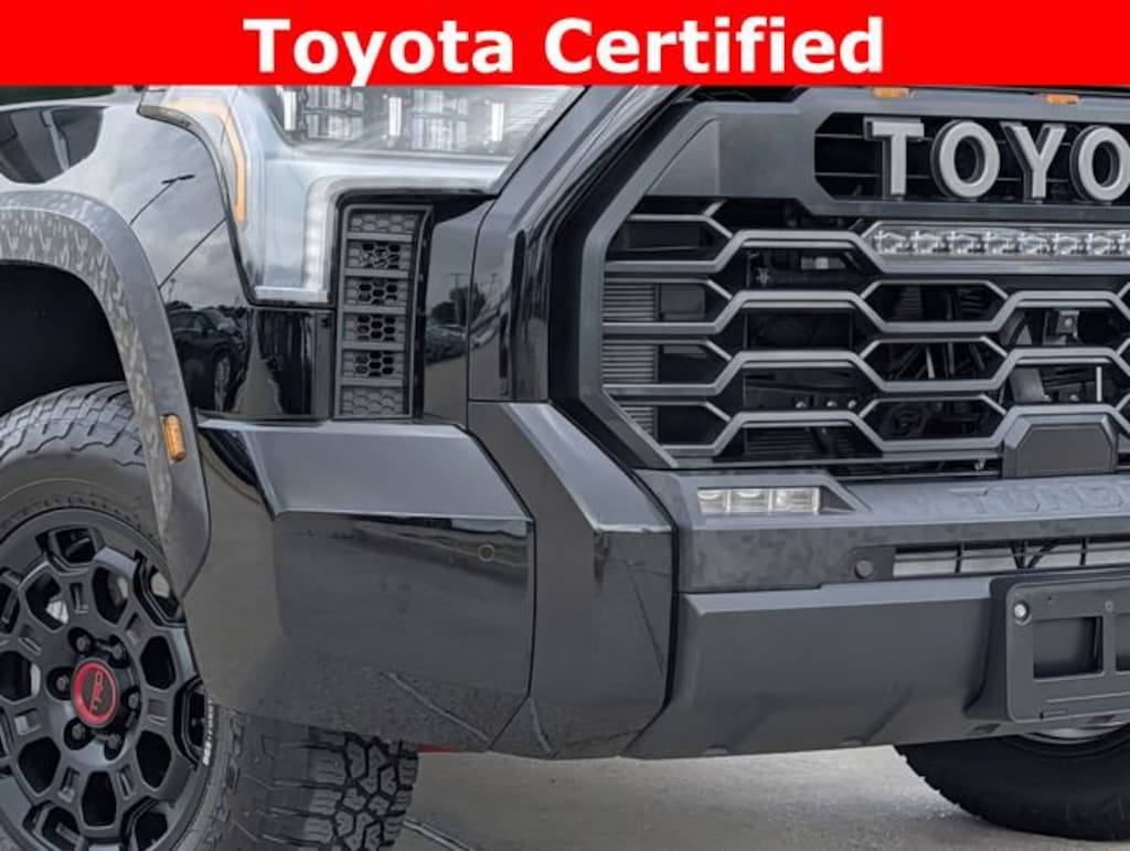 Certified 2026 Toyota Tundra i-FORCE MAX TRD Pro Truck CrewMax