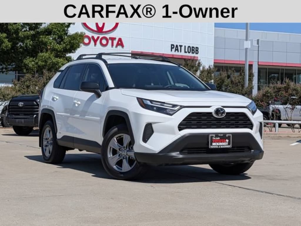 Certified 2025 Toyota RAV4 Hybrid LE SUV