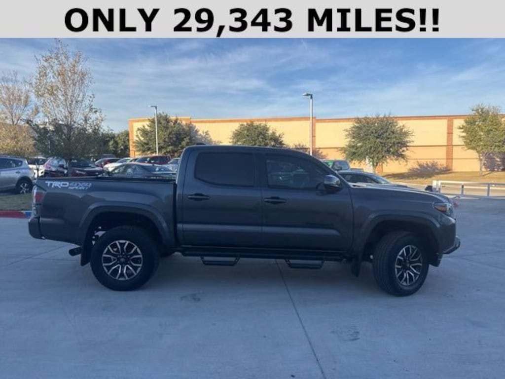 Used 2023 Toyota Tacoma TRD Sport Truck Double Cab