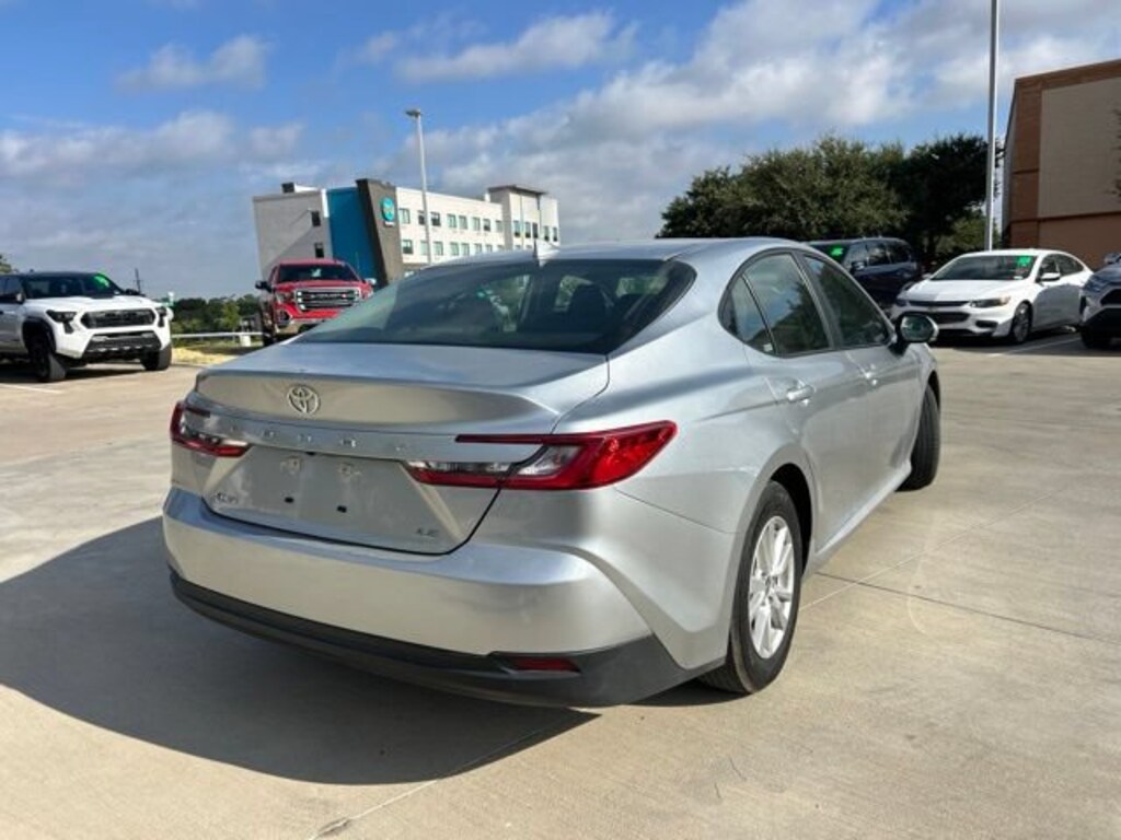 Used 2025 Toyota Camry LE Sedan
