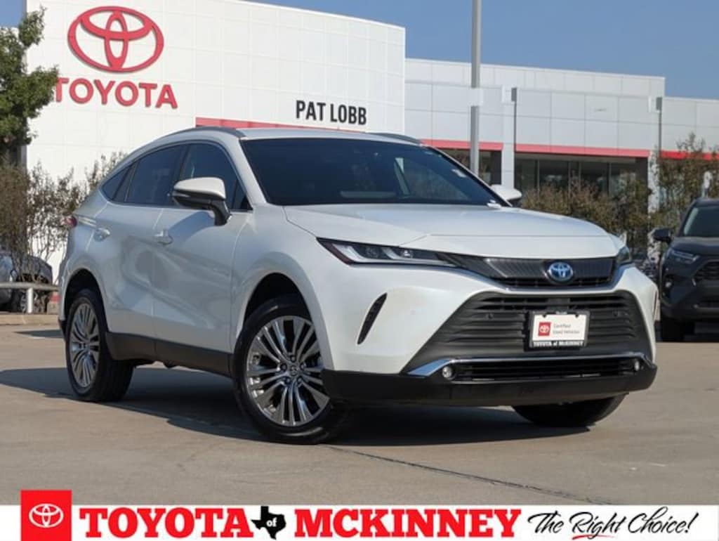 Certified 2023 Toyota Venza XLE SUV