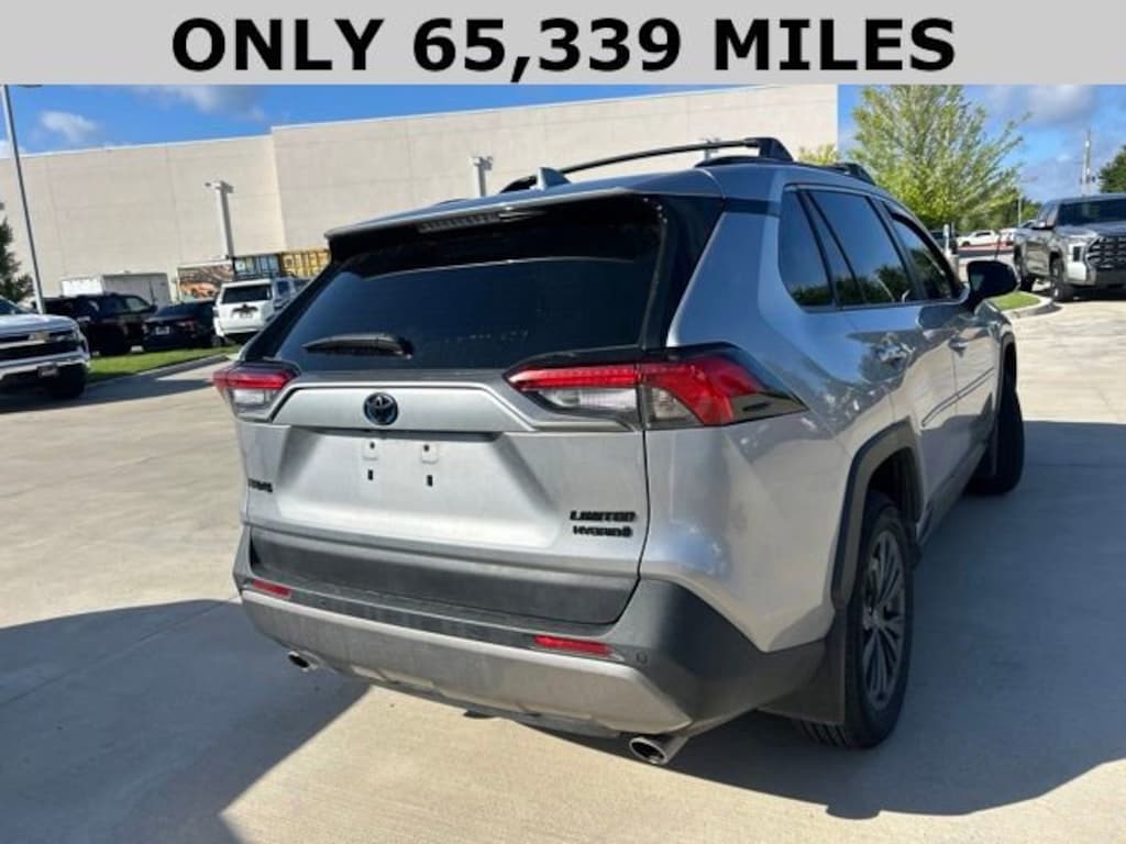 Used 2023 Toyota RAV4 Hybrid Limited SUV
