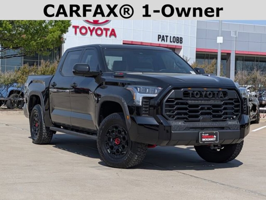 Used 2025 Toyota Tundra i-FORCE MAX TRD Pro Truck CrewMax