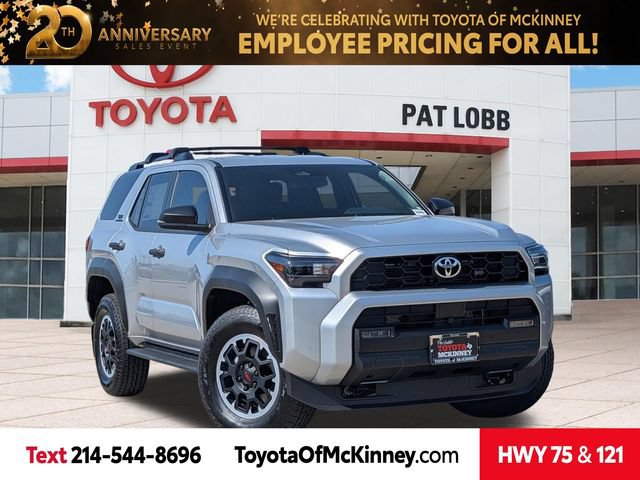 New 2026 Toyota 4Runner TRD Off-Road