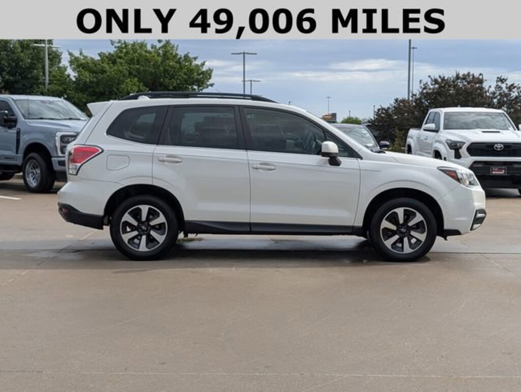 Used 2018 Subaru Forester 2.5i Limited SUV