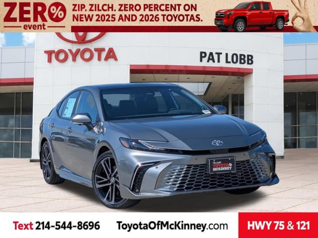 New 2026 Toyota Camry XSE Sedan