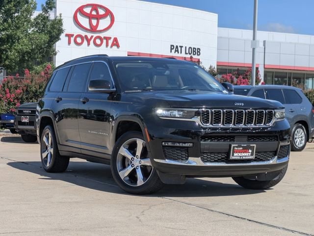 Used 2021 Jeep Grand Cherokee L Limited with VIN 1C4RJJBG3M8126347 for sale in Mckinney, TX