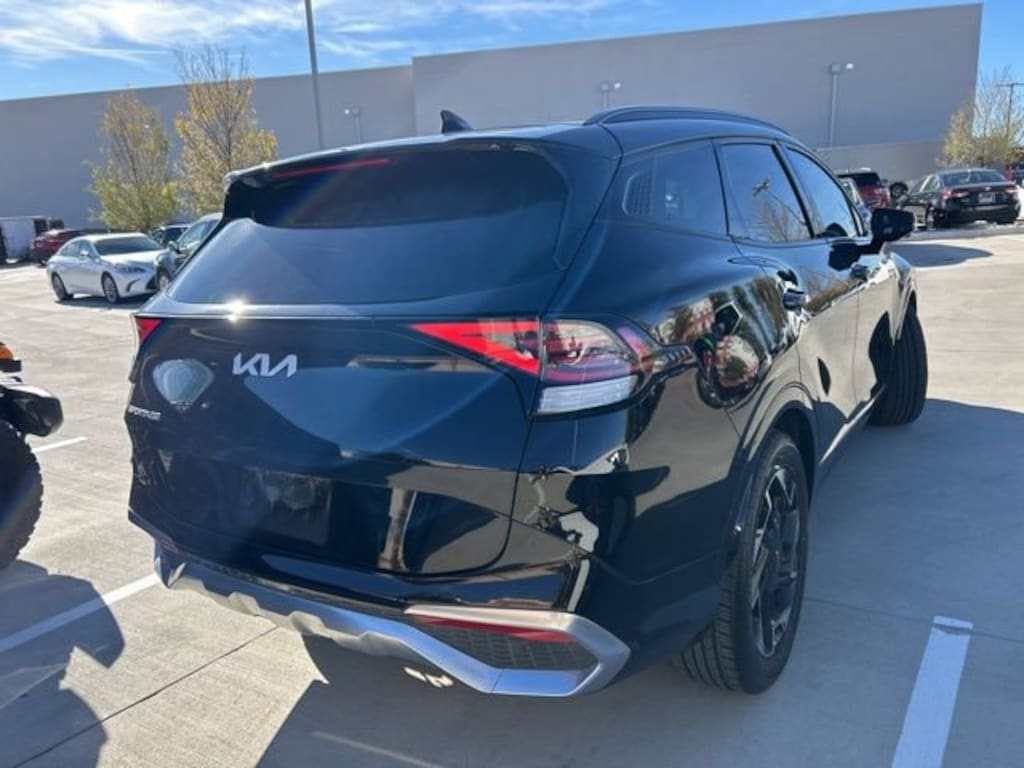 Used 2024 Kia Sportage SX-Prestige SUV