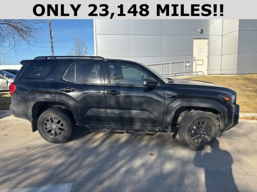 Used 2025 Toyota 4Runner SR5 SUV
