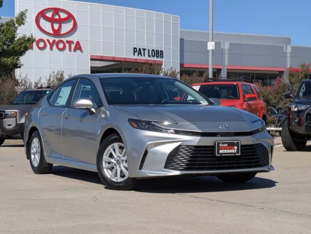 New 2026 Toyota Camry LE Sedan
