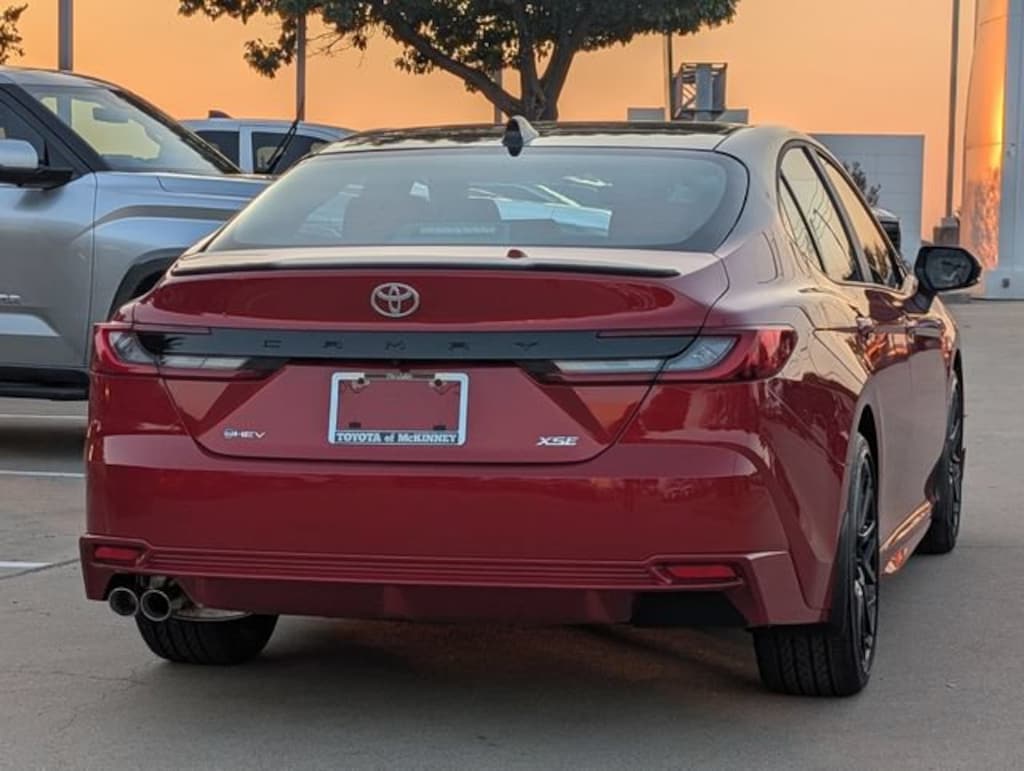 New 2026 Toyota Camry XSE Sedan