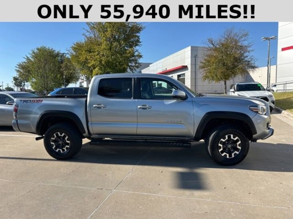 Used 2023 Toyota Tacoma TRD Off-Road Truck Double Cab