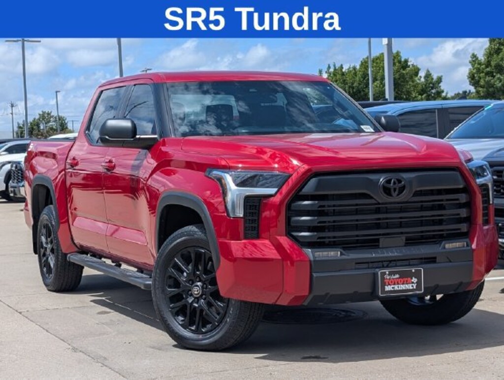 New 2026 Toyota Tundra SR5 Truck CrewMax