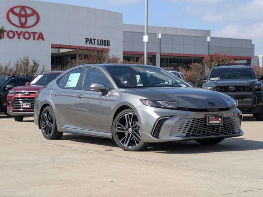 New 2026 Toyota Camry XSE Sedan