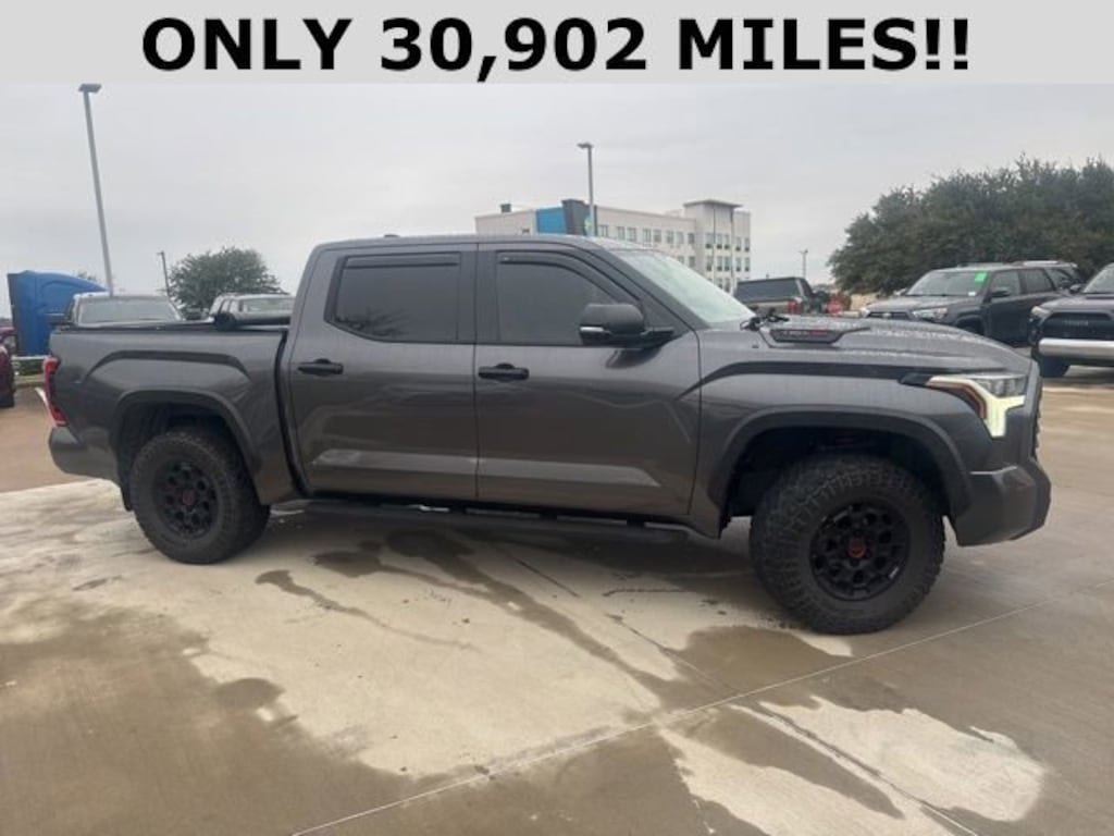 Used 2023 Toyota Tundra Hybrid TRD Pro Truck CrewMax