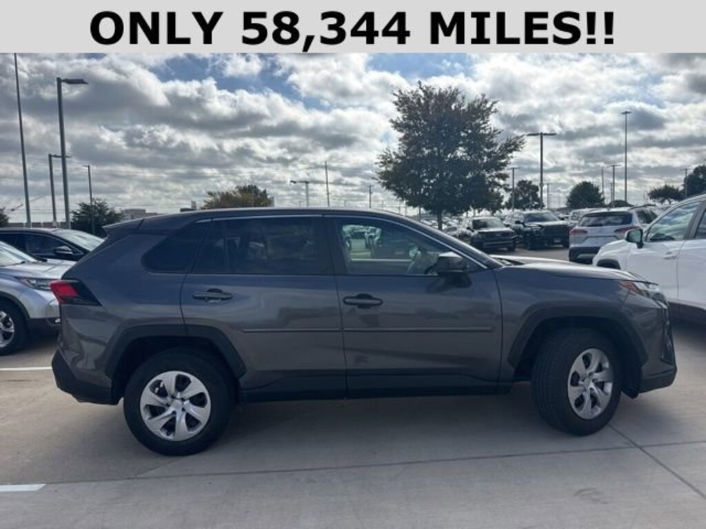 Used 2023 Toyota RAV4 LE SUV