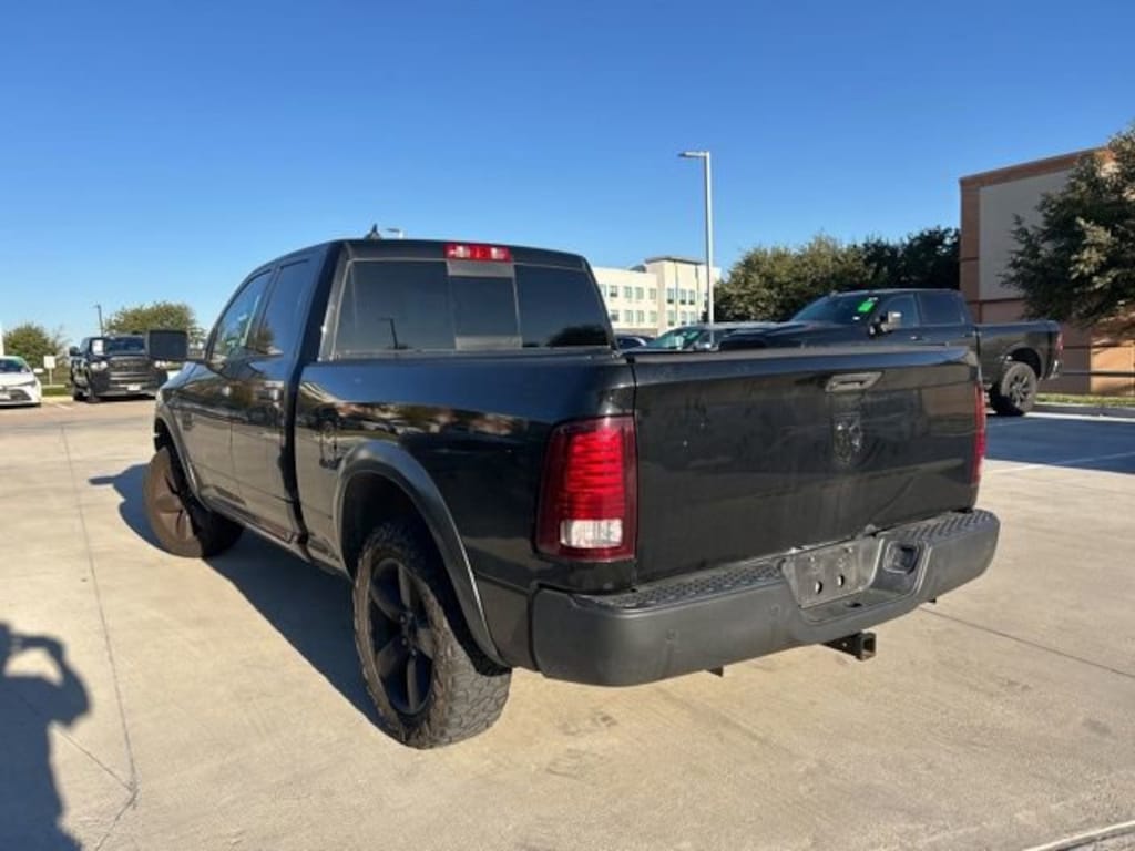 Used 2020 Ram 1500 Classic Warlock Truck Quad Cab