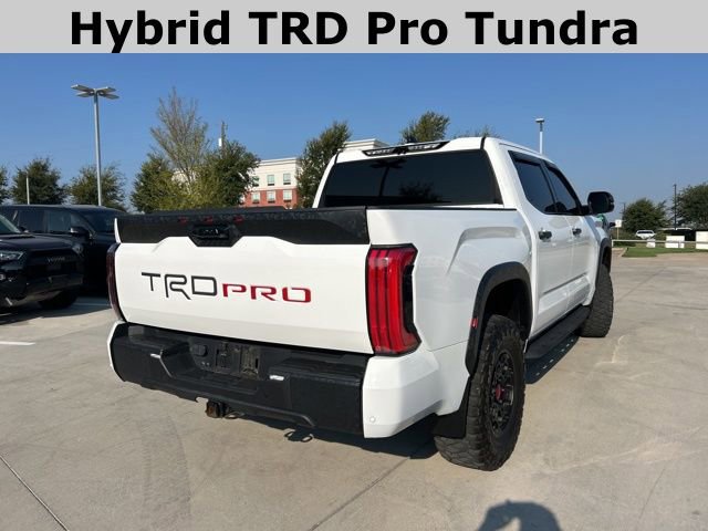 2022 Toyota Tundra TRD Pro photo 3