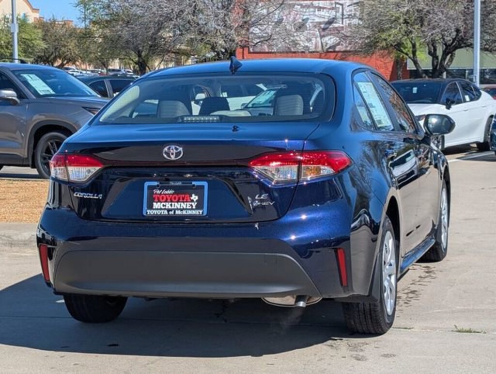 New 2026 Toyota Corolla Hybrid LE Sedan