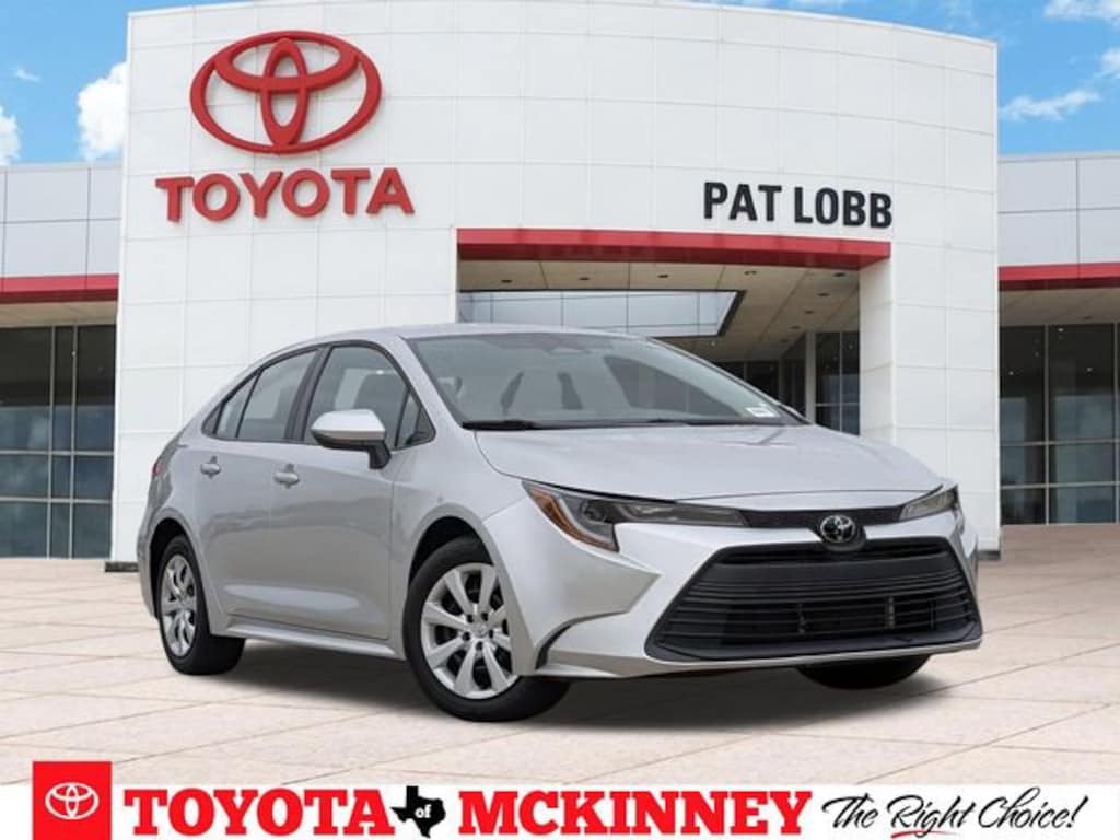 Used 2024 Toyota Corolla LE Sedan