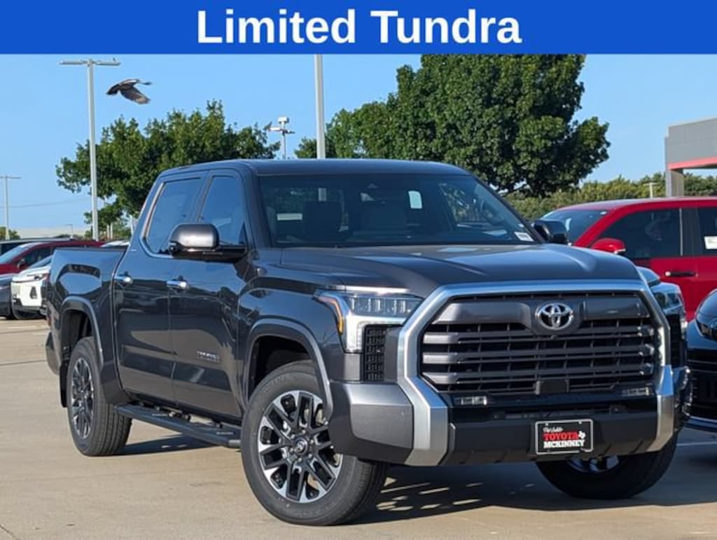 New 2026 Toyota Tundra Limited Truck CrewMax