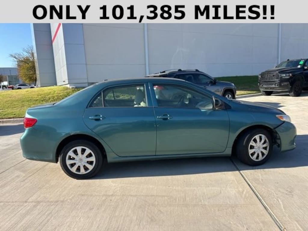 Used 2009 Toyota Corolla Base Sedan