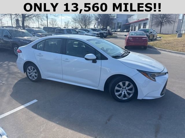 Used 2025 Toyota Corolla LE with VIN 5YFB4MDE1SP264511 for sale in Northfield, Minnesota