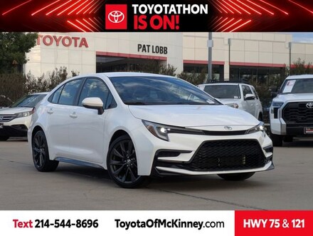 2024 Toyota Corolla SE Sedan